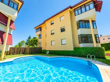 Dúplex con piscina en venta en Abantos - Carmelitas
