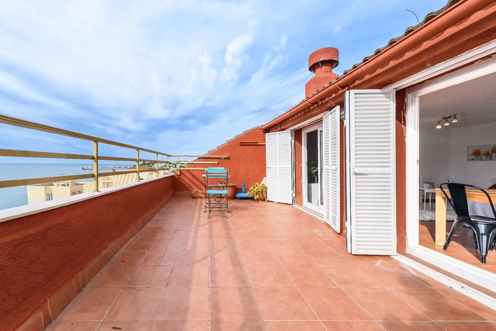Terrace of Duplexes for sale in Torredembarra  with Air Conditioner and Balcony