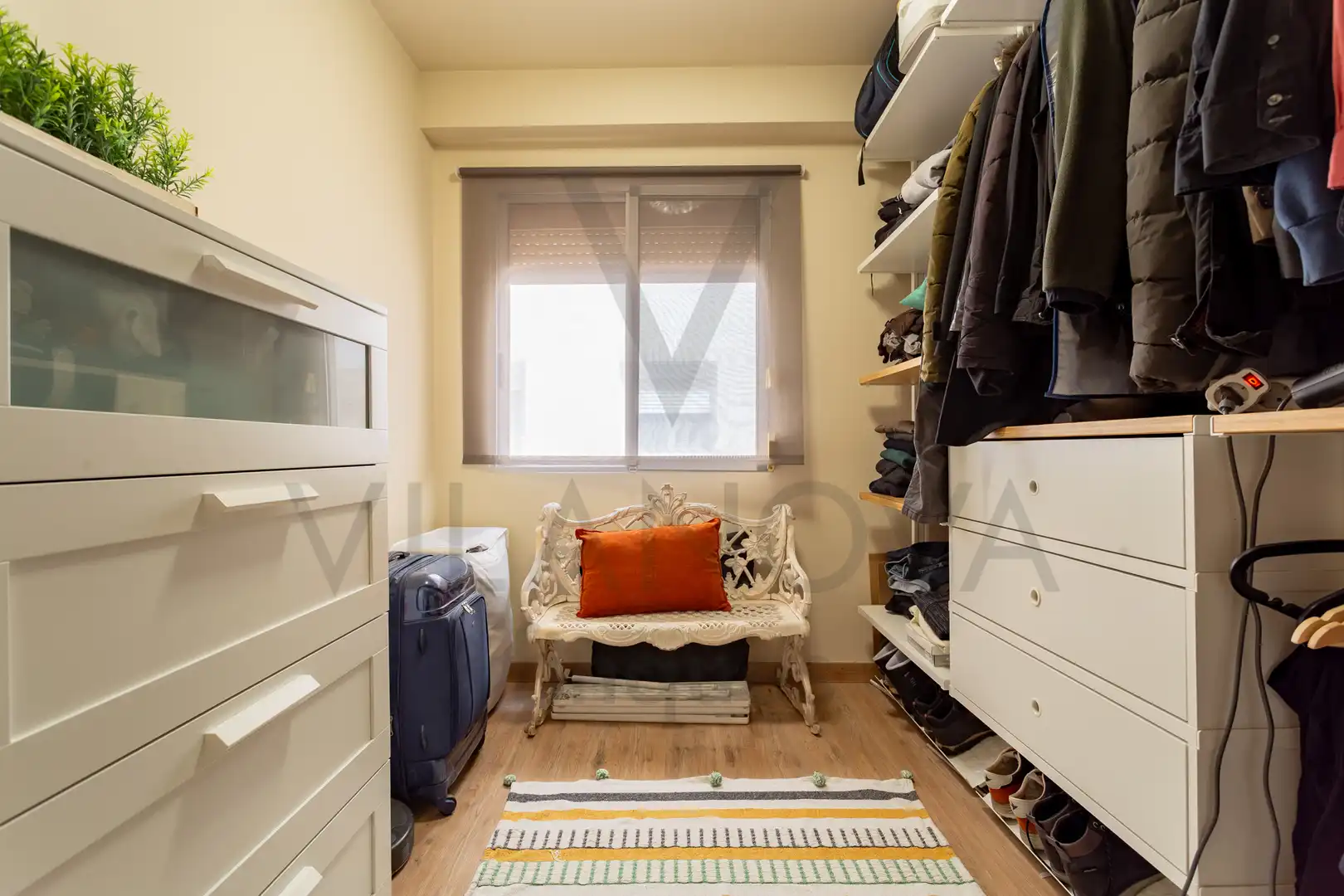 Schlafzimmer von Wohnung zum Verkauf in Reus mit Klimaanlage, Heizung und Terrasse