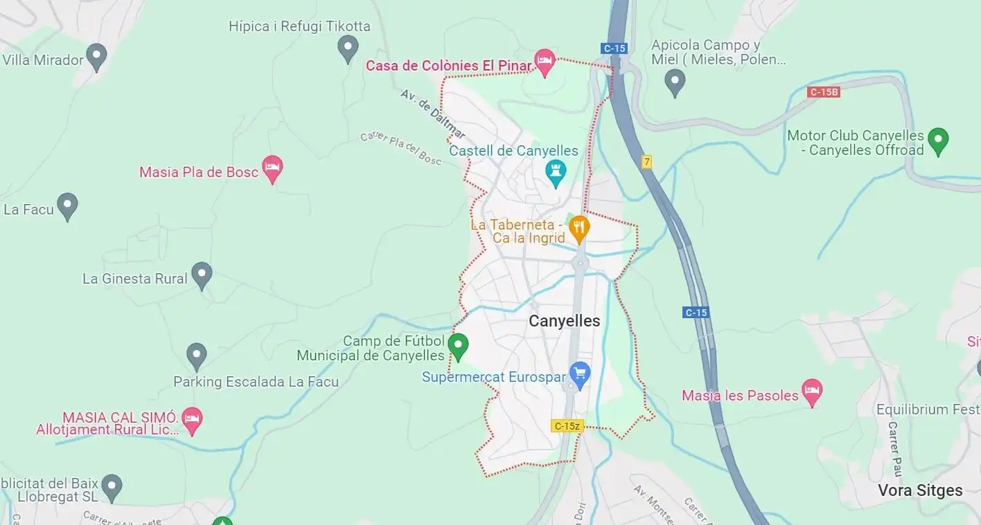 Residential land for sale in Canyelles, imagen 3