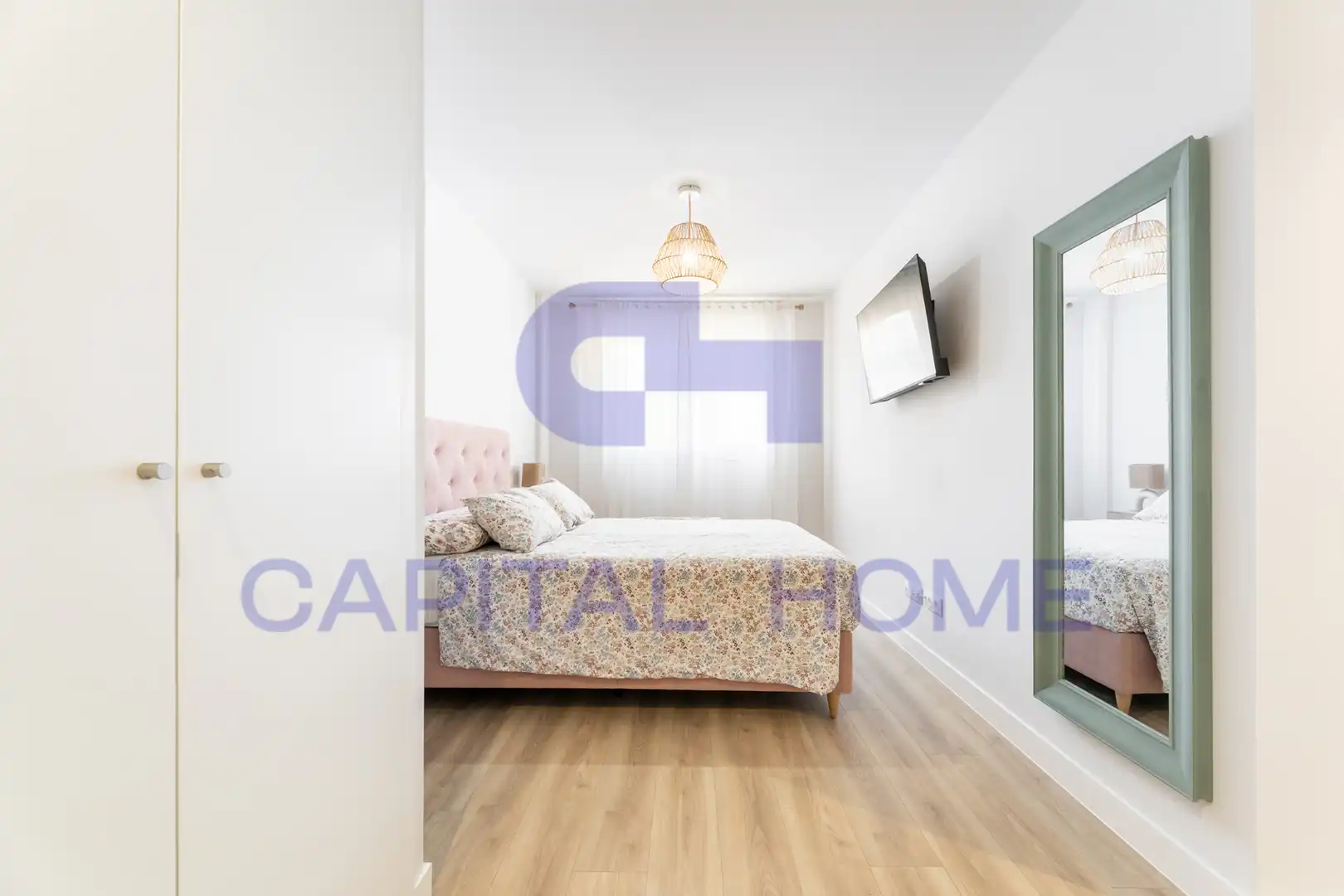 Bedroom of Flat for sale in Navalcarnero  with Air Conditioner, Heating and Terrace