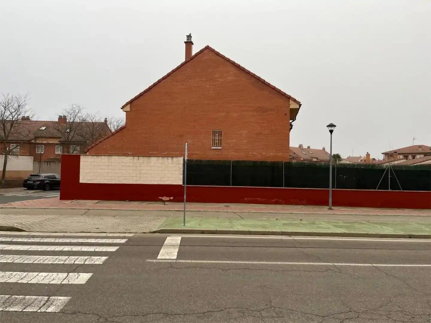 Vista exterior de Casa o xalet en venda en Medina del Campo amb Balcó