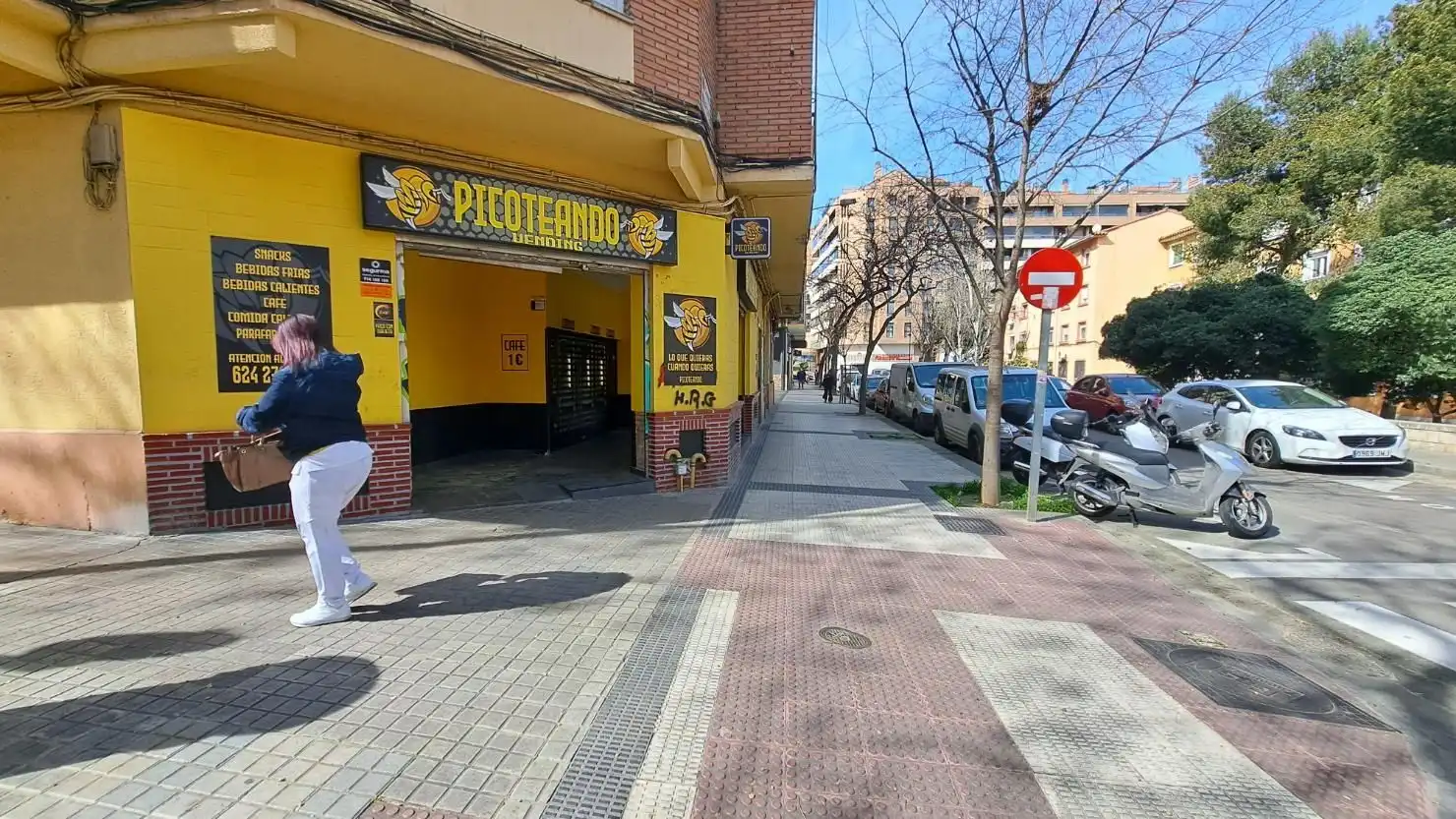 Außenansicht von Geschaftsraum zur Miete in Zaragoza