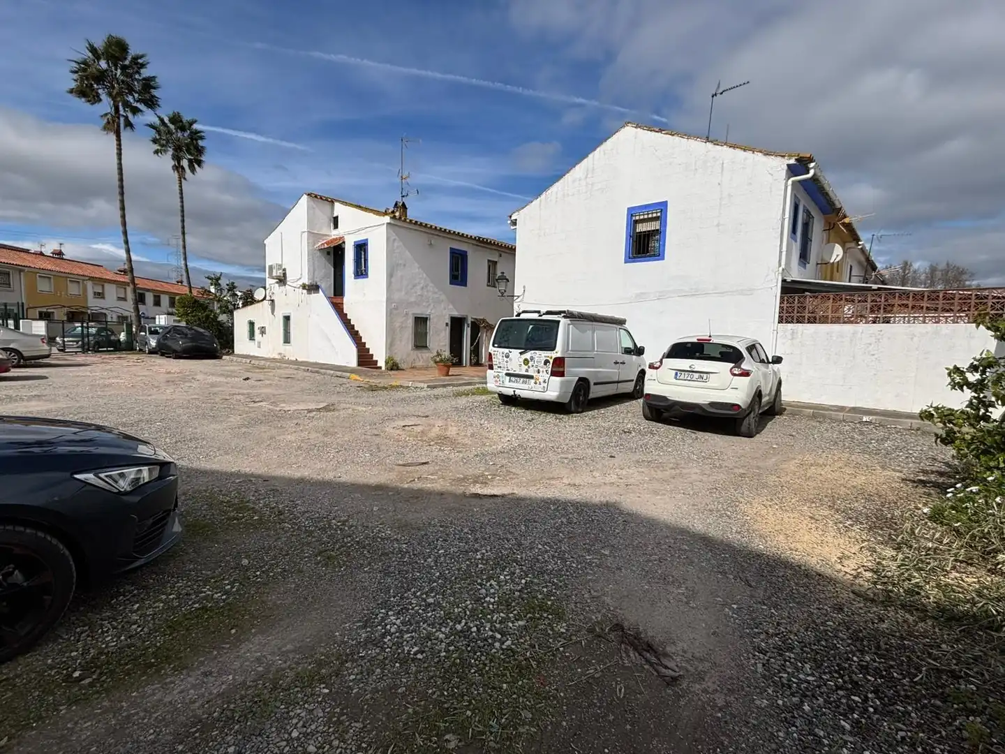 Exterior view of Detached homes for sale in Los Barrios  with Community pool