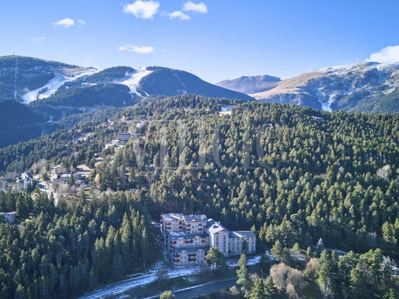 Exterior view of Flat for sale in Alp  with Heating and Terrace