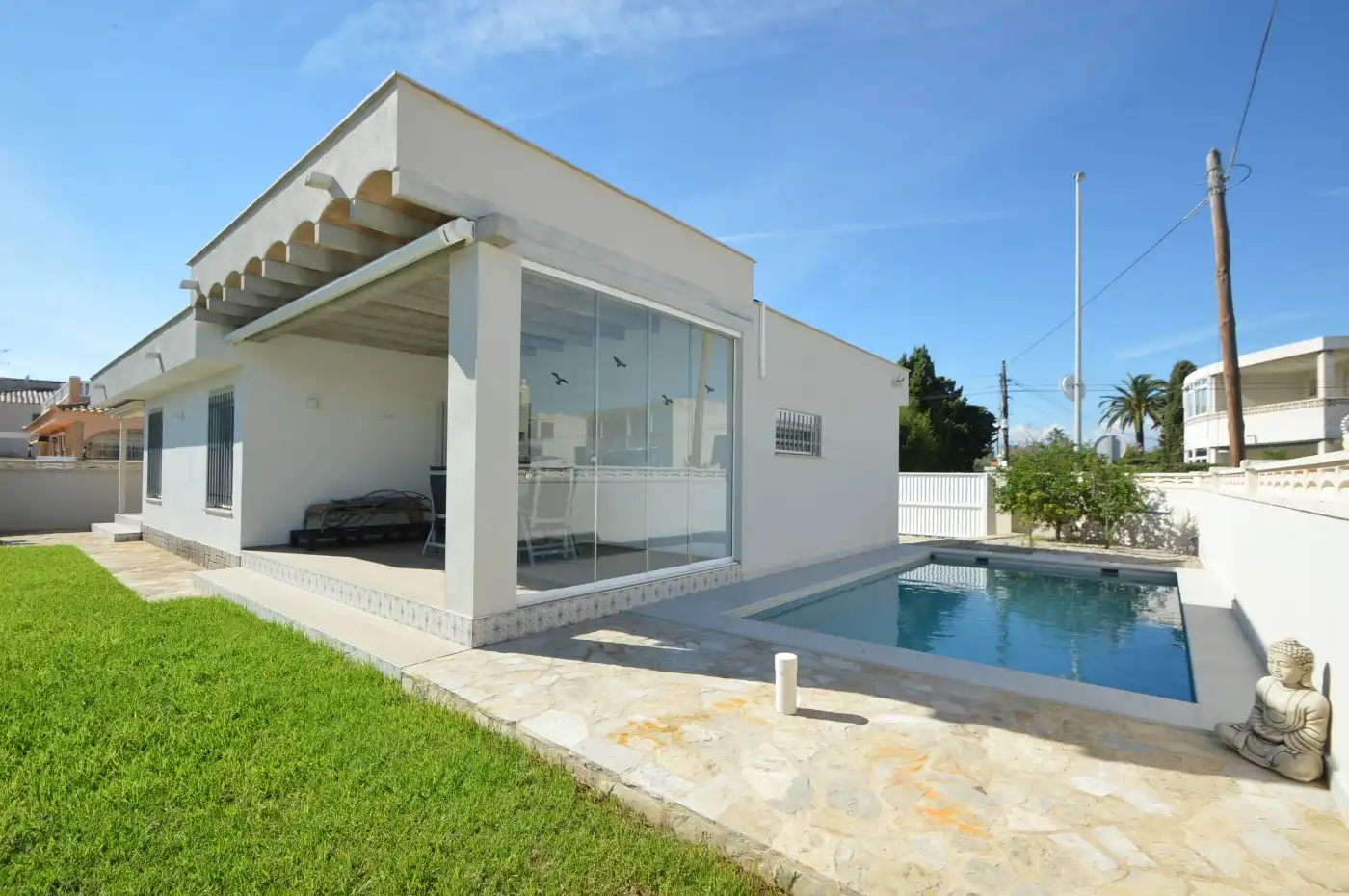 Villa con piscina in vendita a Costa Norte, imagen 5
