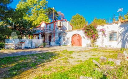 Vista exterior de Casa o xalet en venda en El Verger amb Jardí privat, Terrassa i Traster