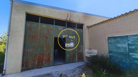 LOTE DE DOS PARCELAS DE TERRENO EN CULTIVO Y NAVE DE 224 m2 CON AGUA Y LUZ EN ALBAIDA.
