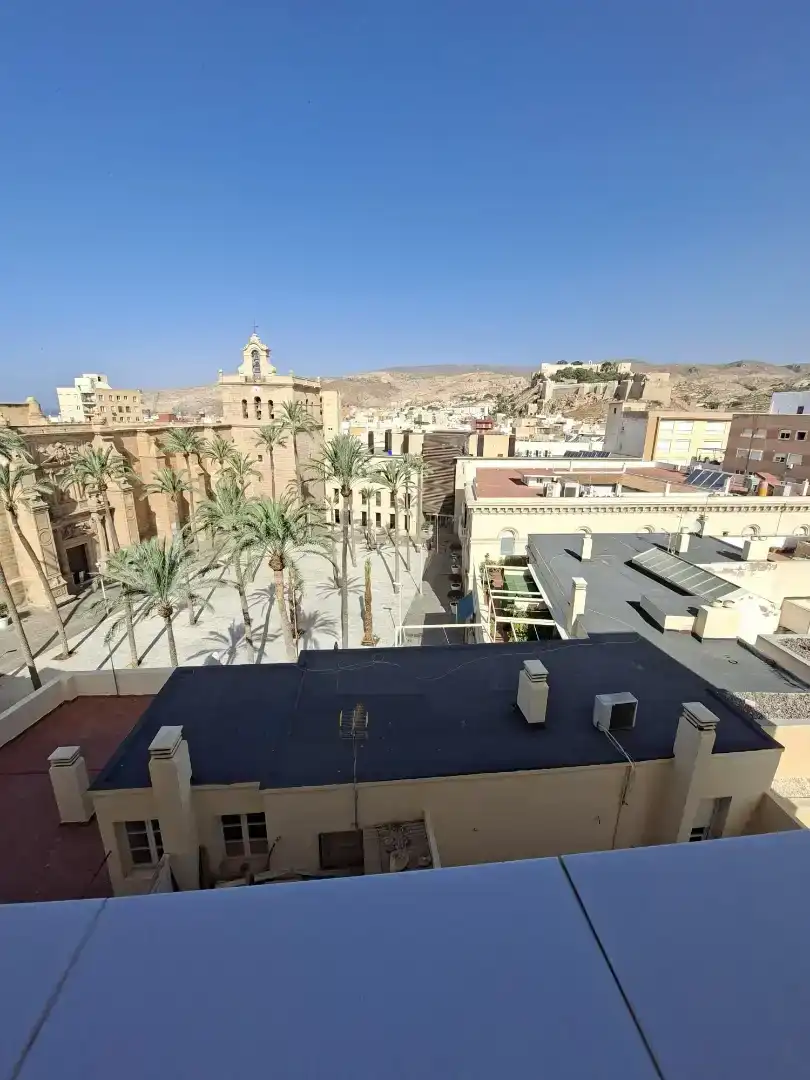 Exterior view of Flat for rent in Centro