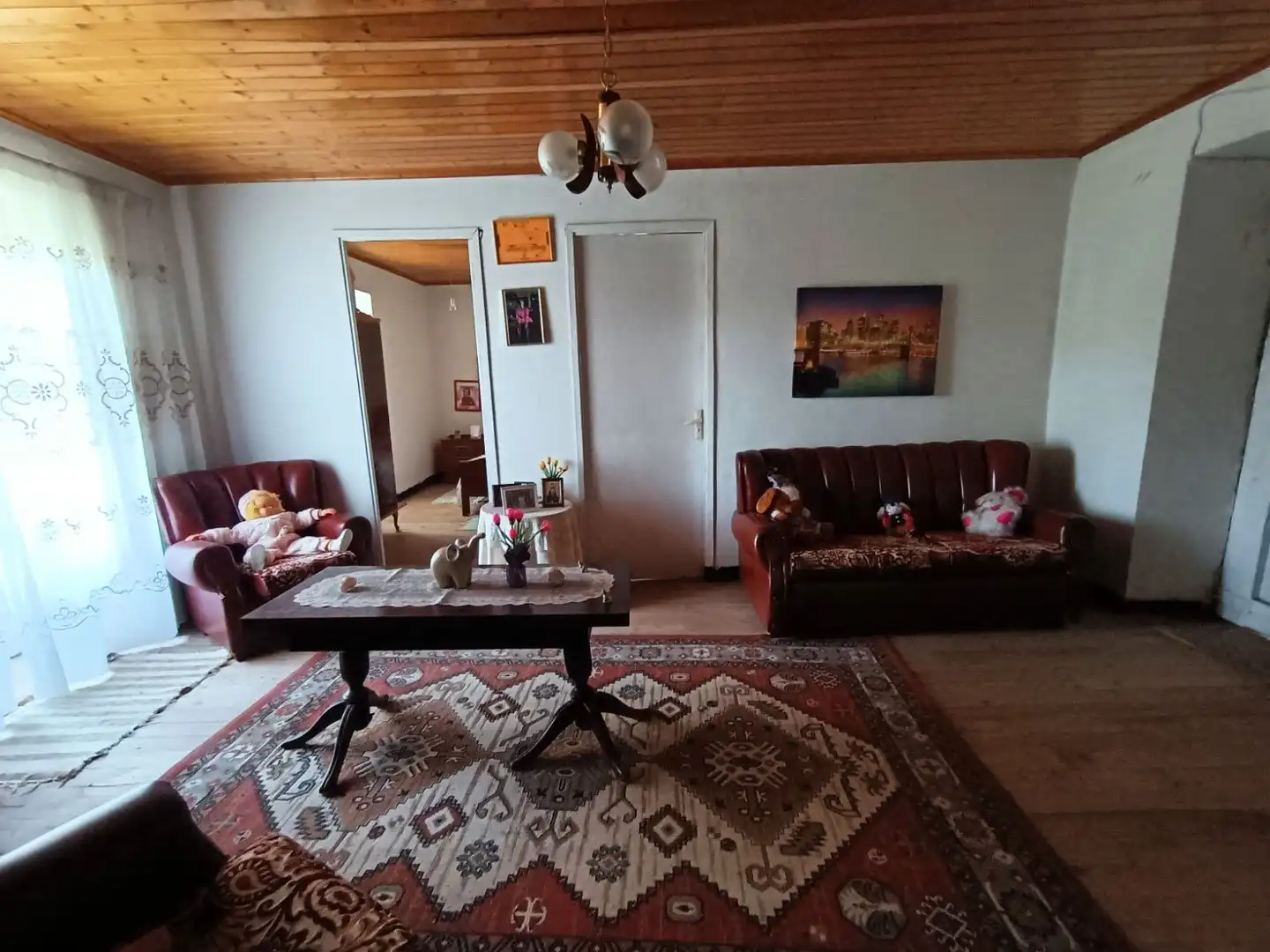 Sala d'estar de Casa o xalet en venda en Padrenda