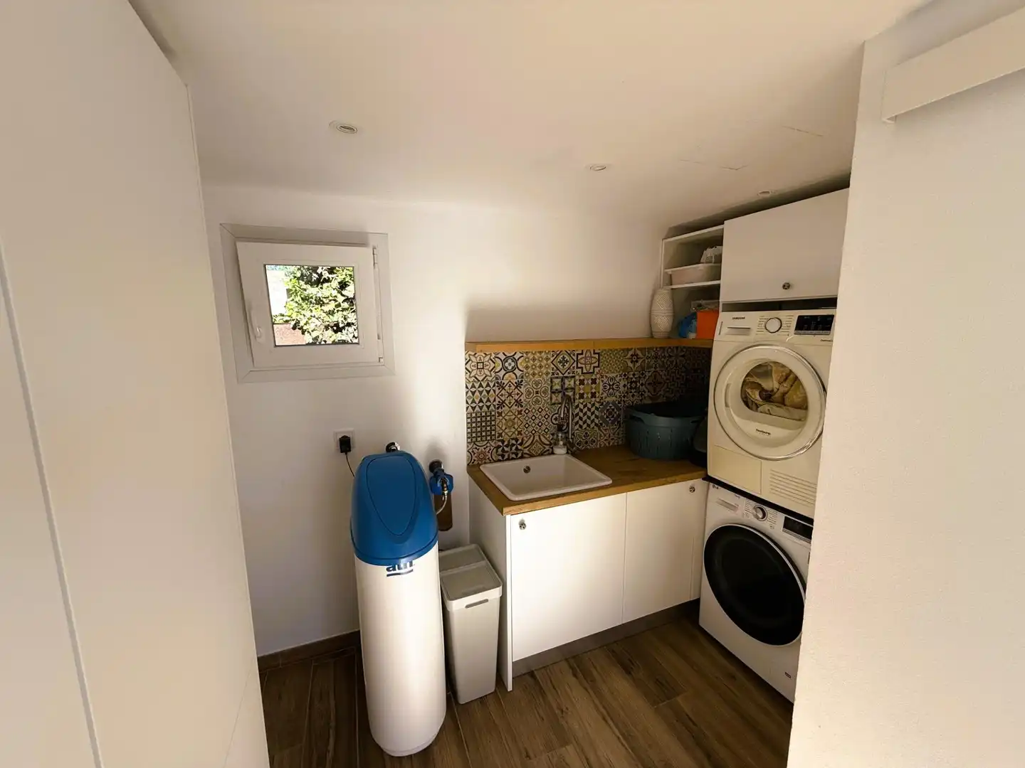 Cuina de Casa o xalet en venda en Marratxí amb Jardí privat, Terrassa i Piscina