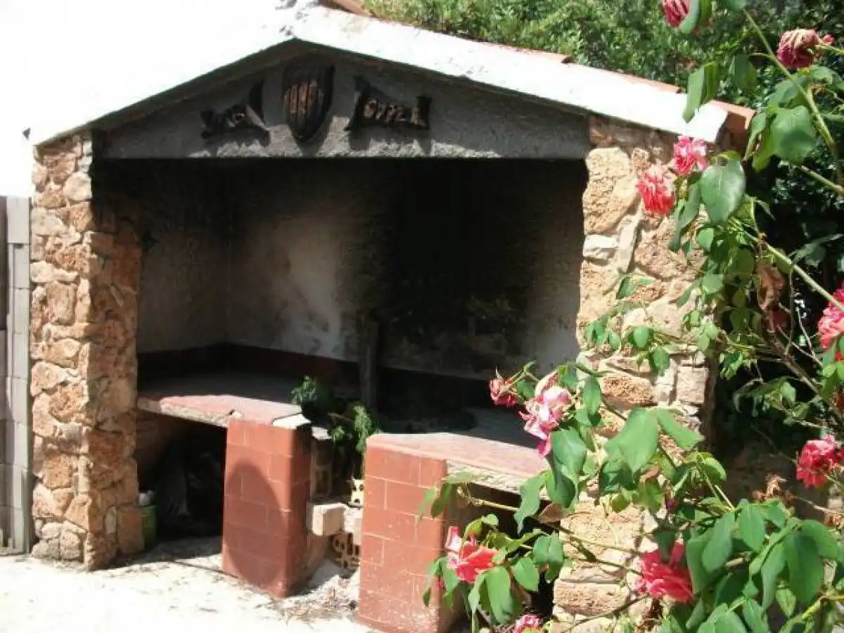 Jardí de Casa o xalet en venda en Fonollosa amb Jardí privat i Moblat