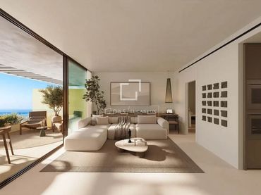 Attique avec piscine à vendre à El Higuerón