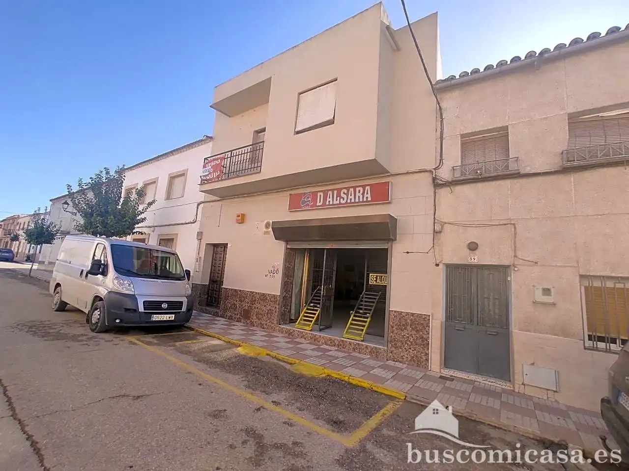 Vista exterior de Casa o chalet en venta en Torreblascopedro con Terraza y Balcón