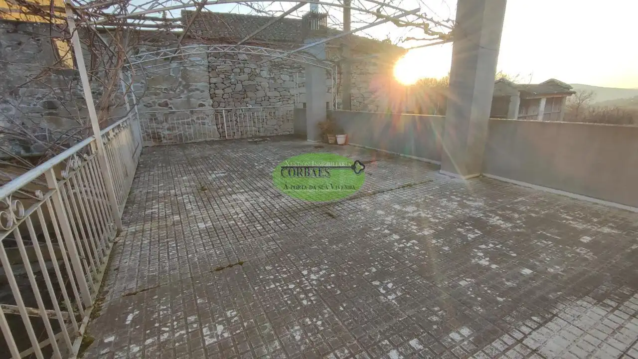 Terraza de Casa o chalet en venta en A Bola  con Calefacción, Jardín privado y Terraza