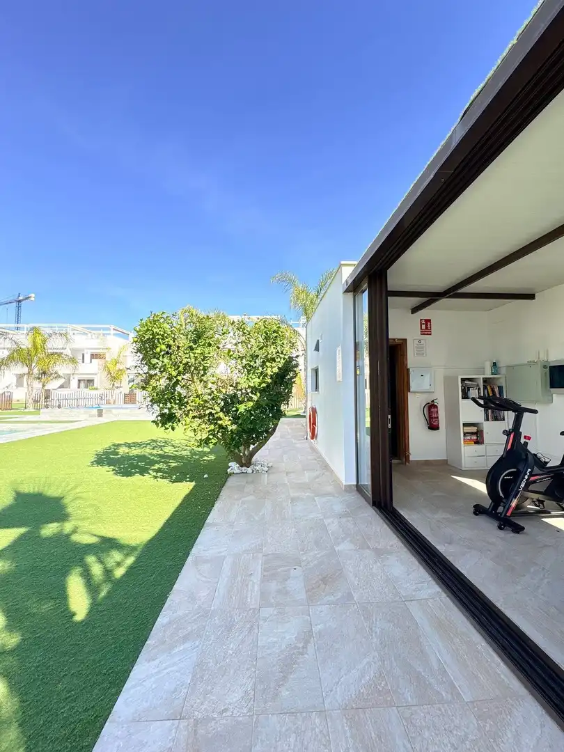 Terrassa de Apartament en venda en Torre de la Horadada