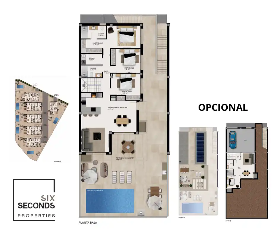 Casa con piscina en venta en Ciudad Quesada, imagen 2