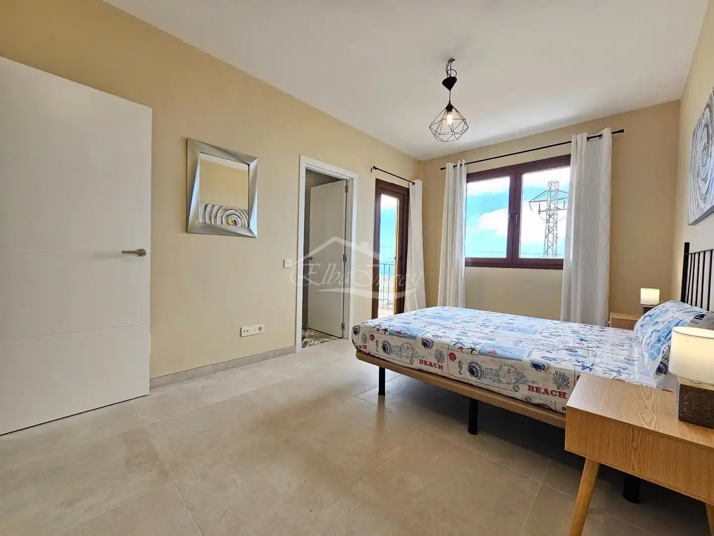 Habitación de Casa adosada de alquiler en San Miguel de Abona con Terraza y Amueblado