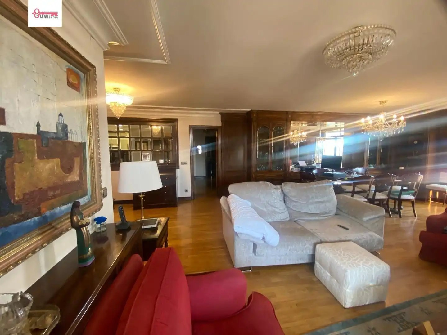 Sala d'estar de Pis en venda en Burgos amb Calefacció, Terrassa i Moblat