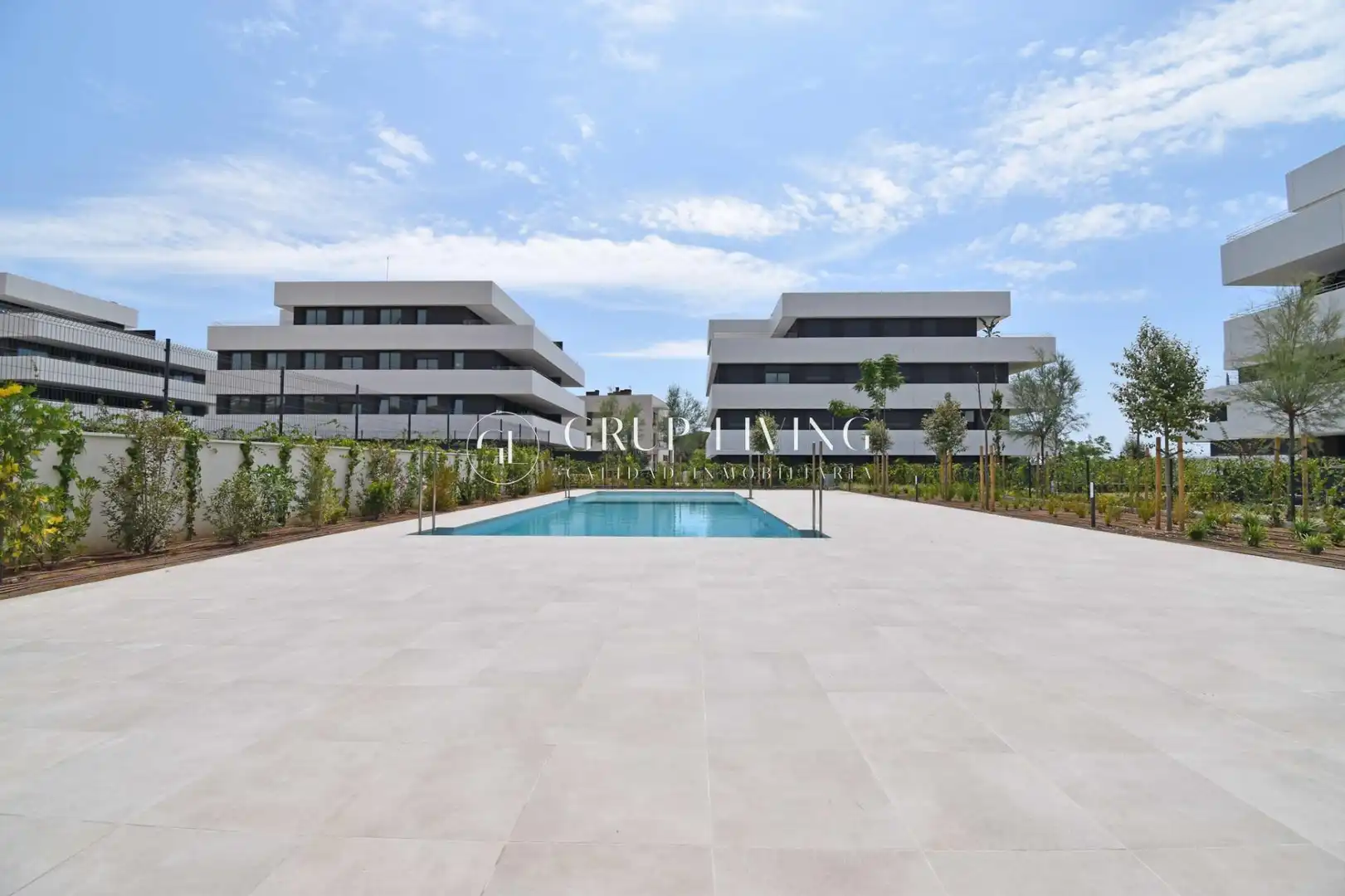 Außenansicht von Wohnung zur Miete in Sitges mit Heizung, Privatgarten und Parkett