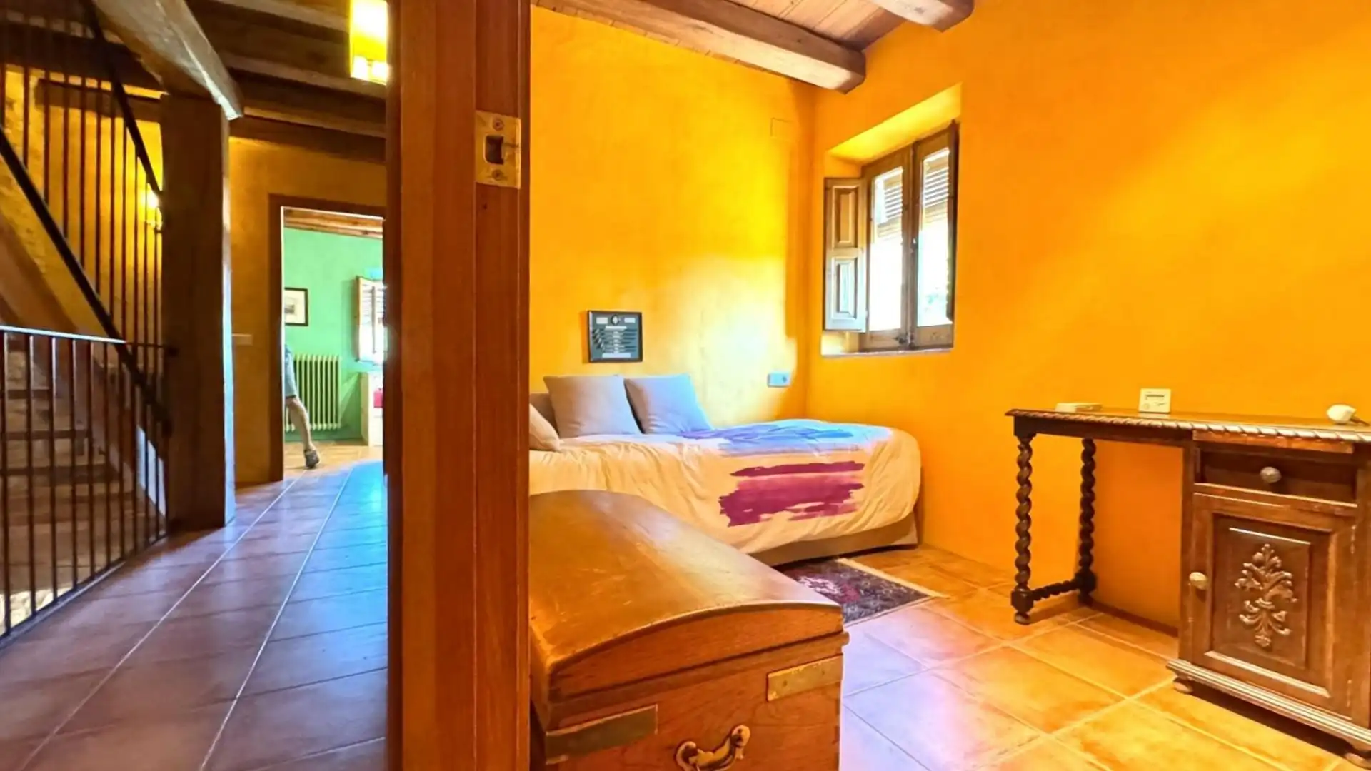 Dormitori de Casa o xalet en venda en Ullastret amb Aire condicionat, Calefacció i Jardí privat