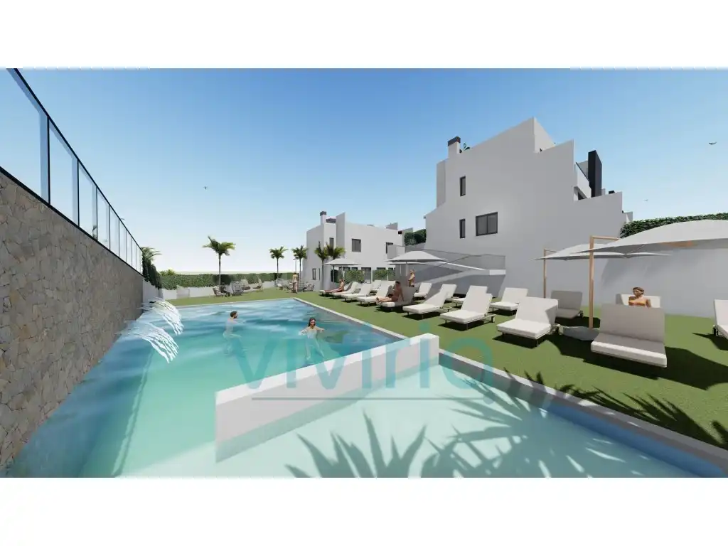 Terraced house with pool for sale in Cox, imagen 13