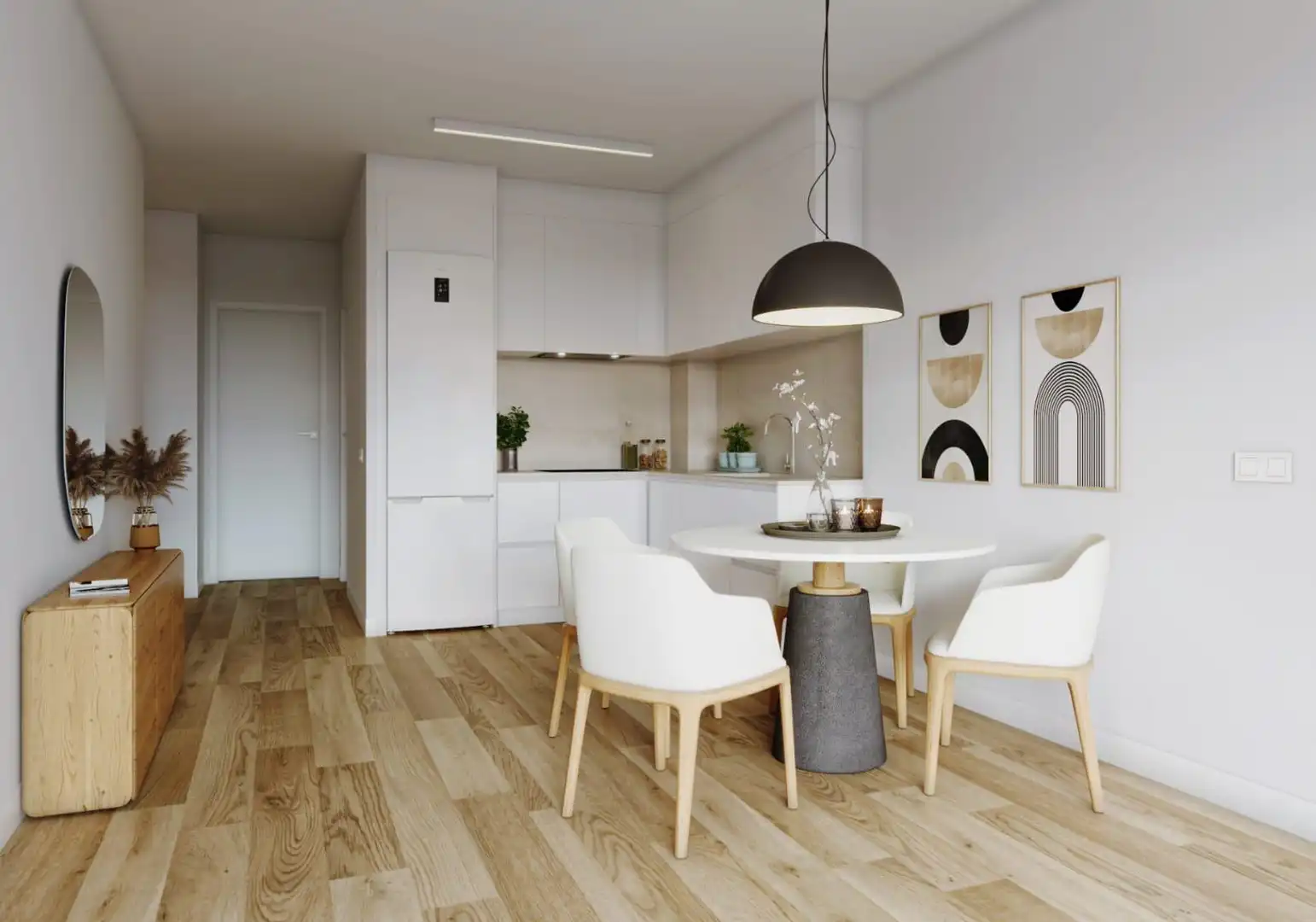 Apartamento con ascensor en venta en Playa de los Boliches