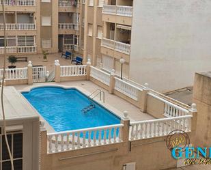 Swimming pool of Study for sale in Torrevieja  with Air Conditioner, Heating and Terrace
