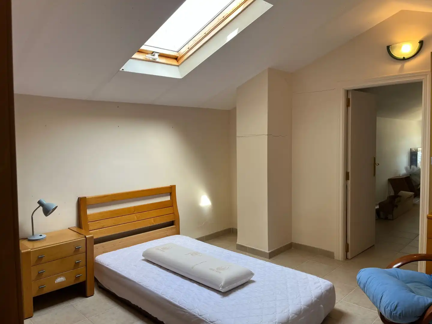 Dormitori de Casa o xalet en venda en Ontinyent amb Aire condicionat, Calefacció i Jardí privat