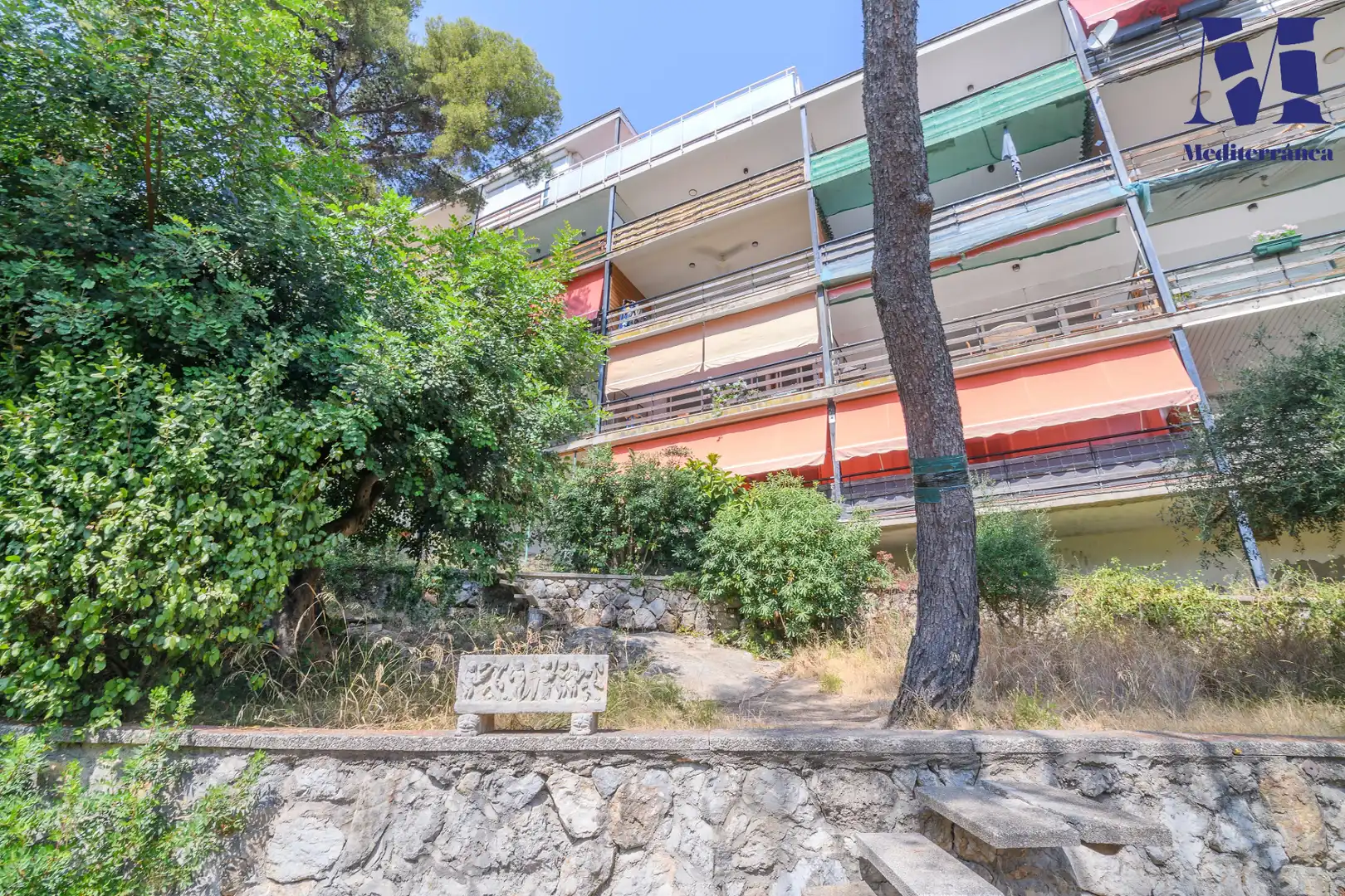 Vista exterior de Apartament en venda en Castelldefels amb Aire condicionat, Calefacció i Terrassa