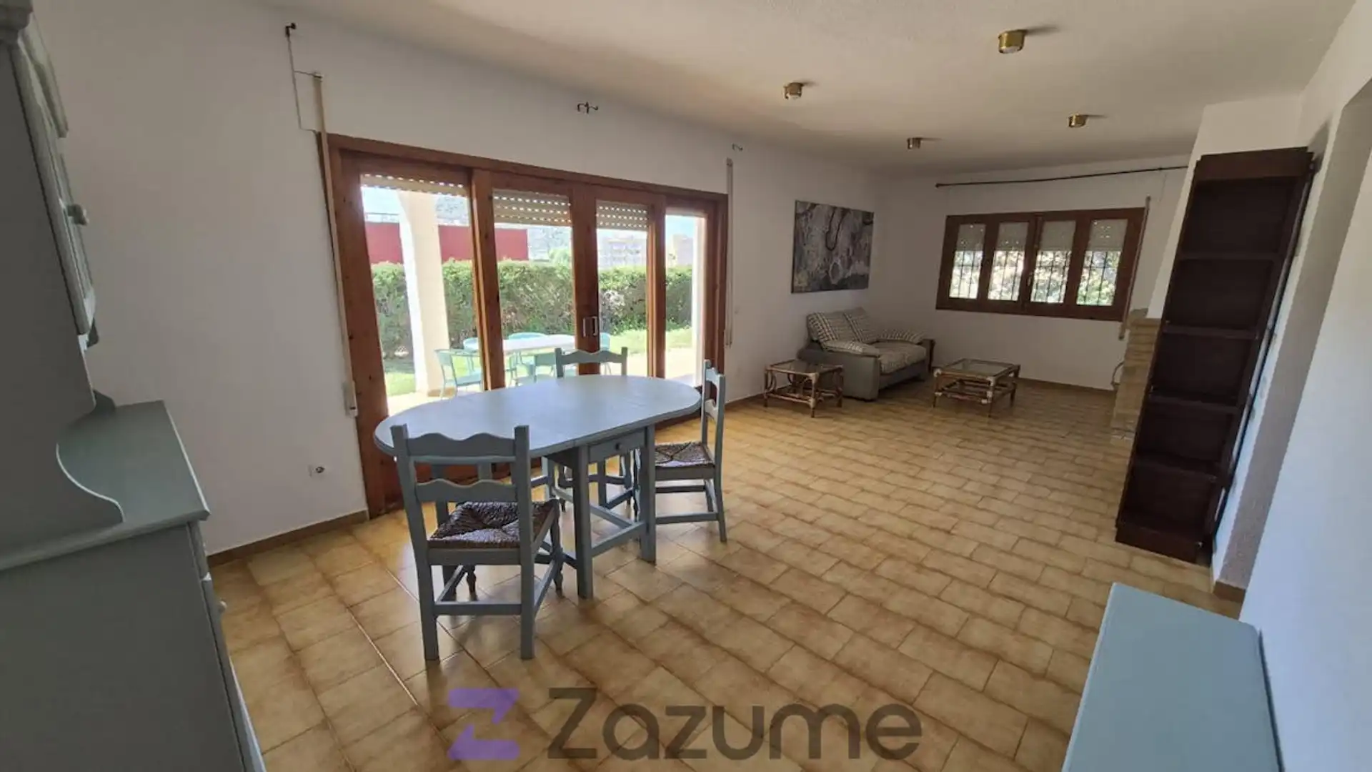 Sala de estar de Casa o chalet de alquiler en Cartagena con Jardín privado, Terraza y Trastero