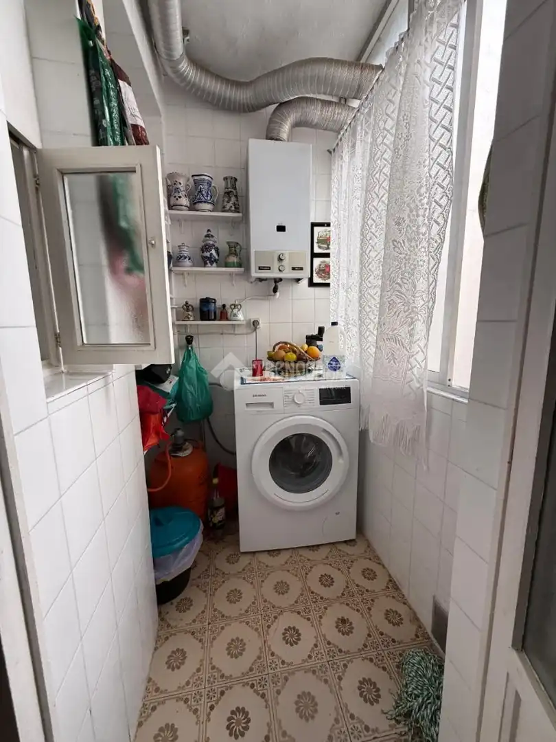 Cocina de Ático en venta en Alicante / Alacant con Terraza y Balcón