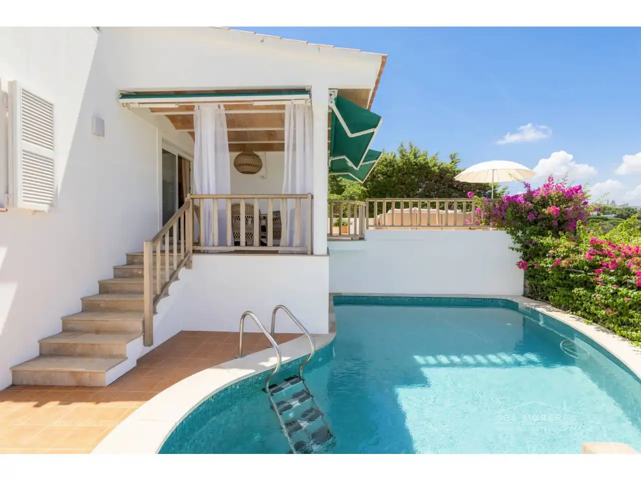 Piscina de Casa o chalet en venta en Maó - Mahón con Aire acondicionado, Calefacción y Terraza