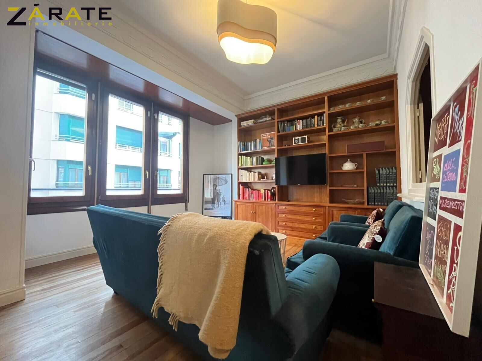 Flat to rent in Calle Licenciado Poza, Sabino Arana - Jesuitas, Indautxu