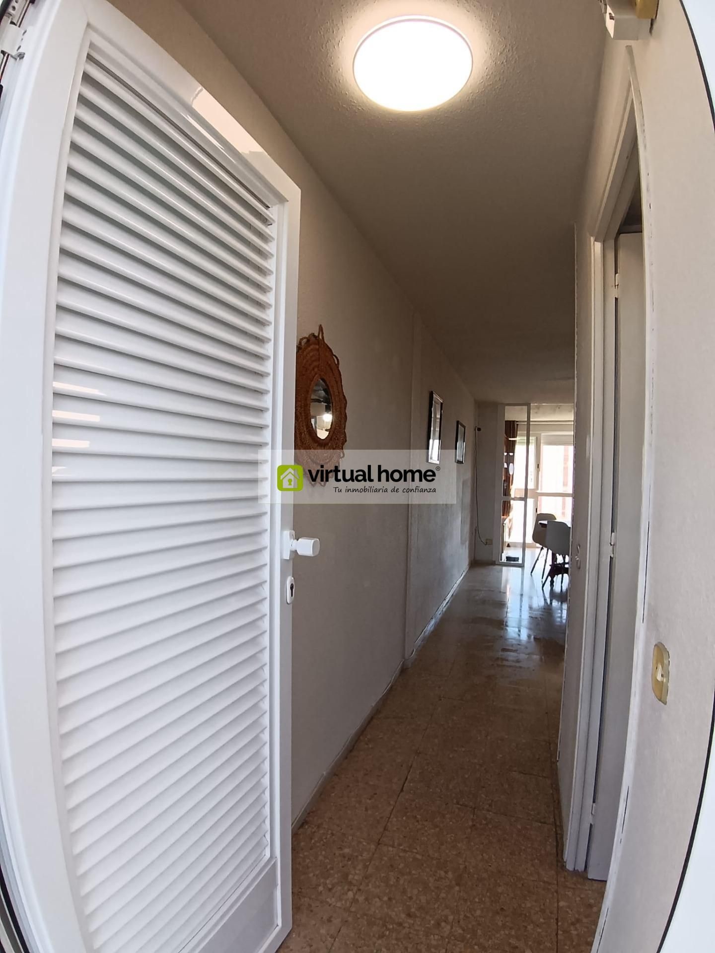 Study to rent in Benidorm  with Air Conditioner, Terrace and Swimming Pool