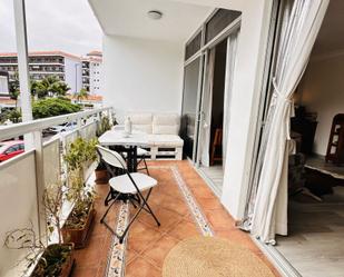 Terrassa de Apartament de lloguer en Puerto de la Cruz amb Terrassa