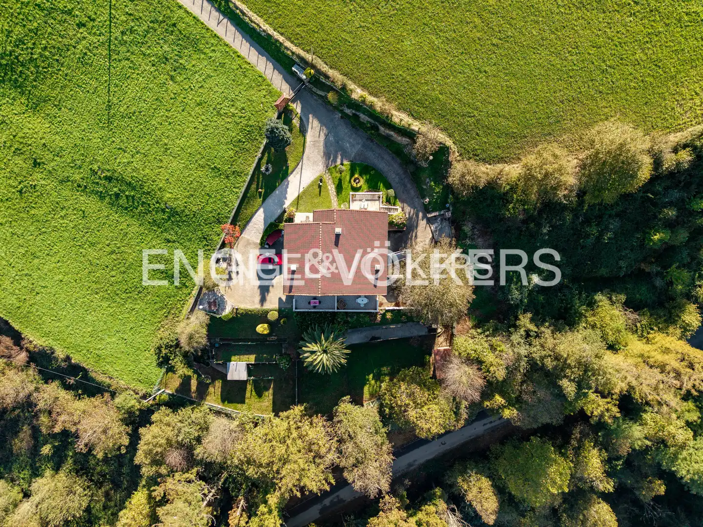 Exterior view of Houses for sale in Hernialde  with Heating, Private garden and Terrace
