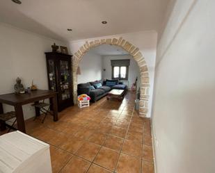 Living room of Single-family semi-detached for sale in Òdena  with Air Conditioner and Terrace