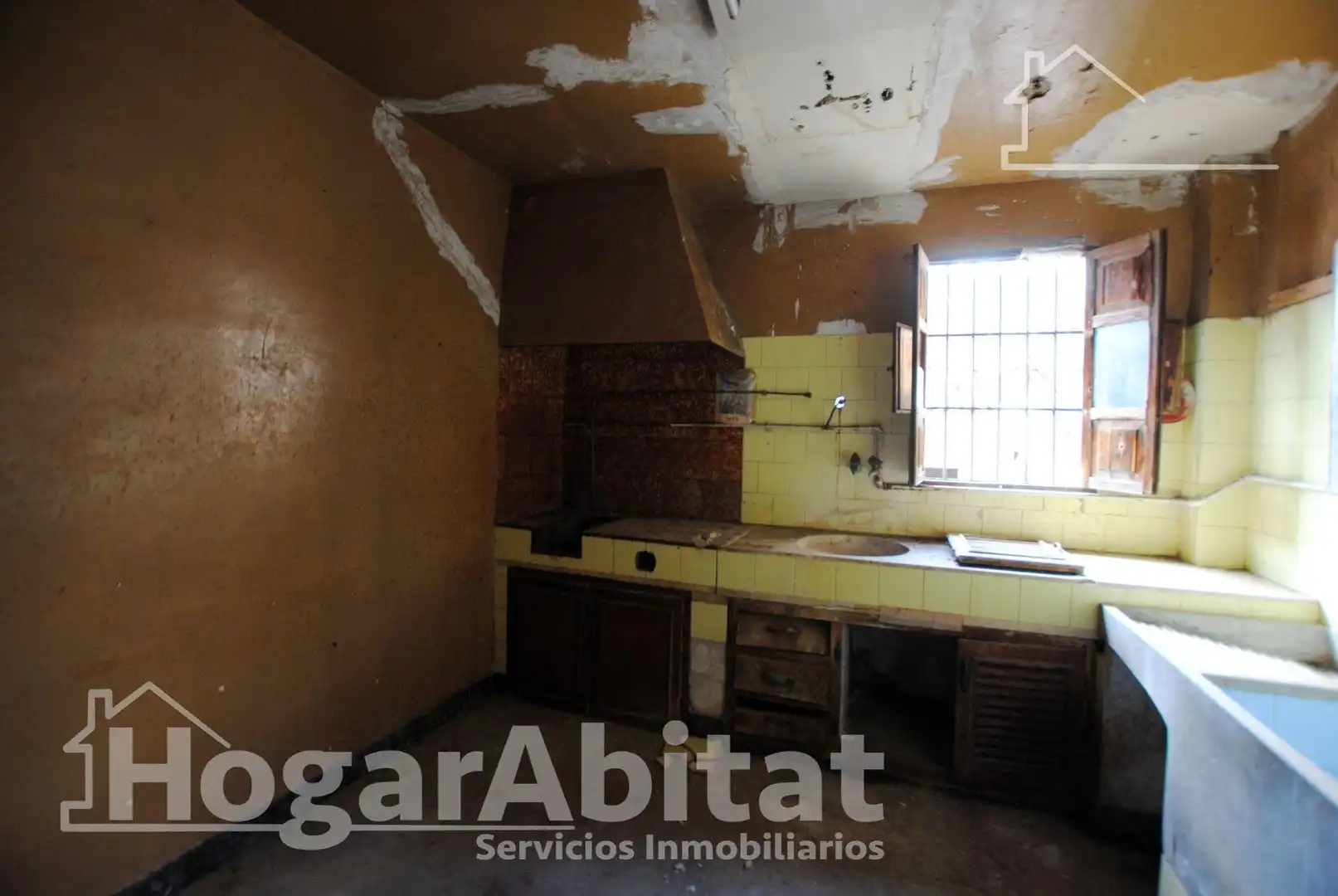 Cocina de Casa o chalet en venta en La Font d'en Carròs con Terraza, Trastero y Amueblado