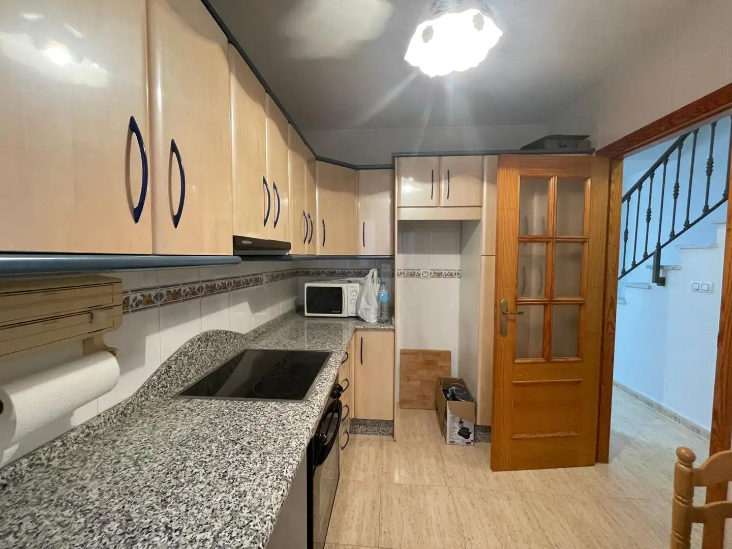Cocina de Casa o chalet en venta en Mazarrón con Aire acondicionado y Terraza