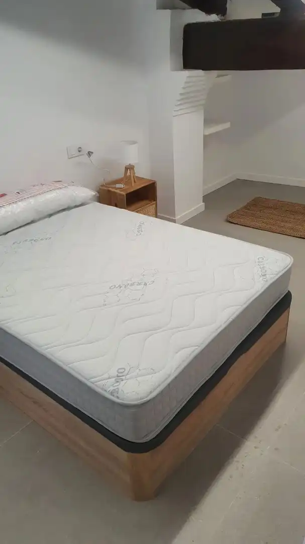 Dormitori de Àtic de lloguer en Valencia amb Aire condicionat, Terrassa i Moblat