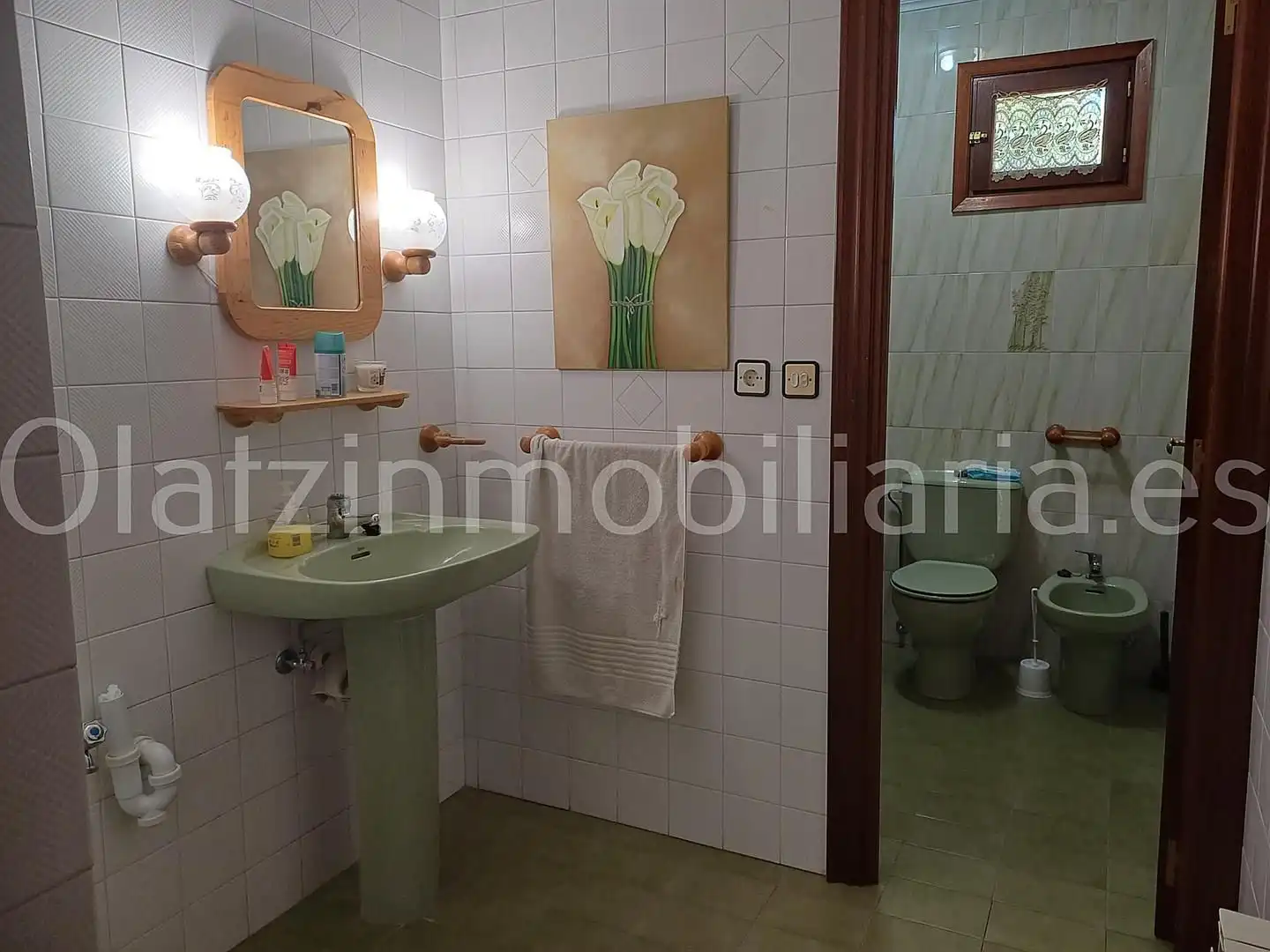 Bathroom of Houses for sale in Valle de Mena  with Heating, Terrace and Storage room