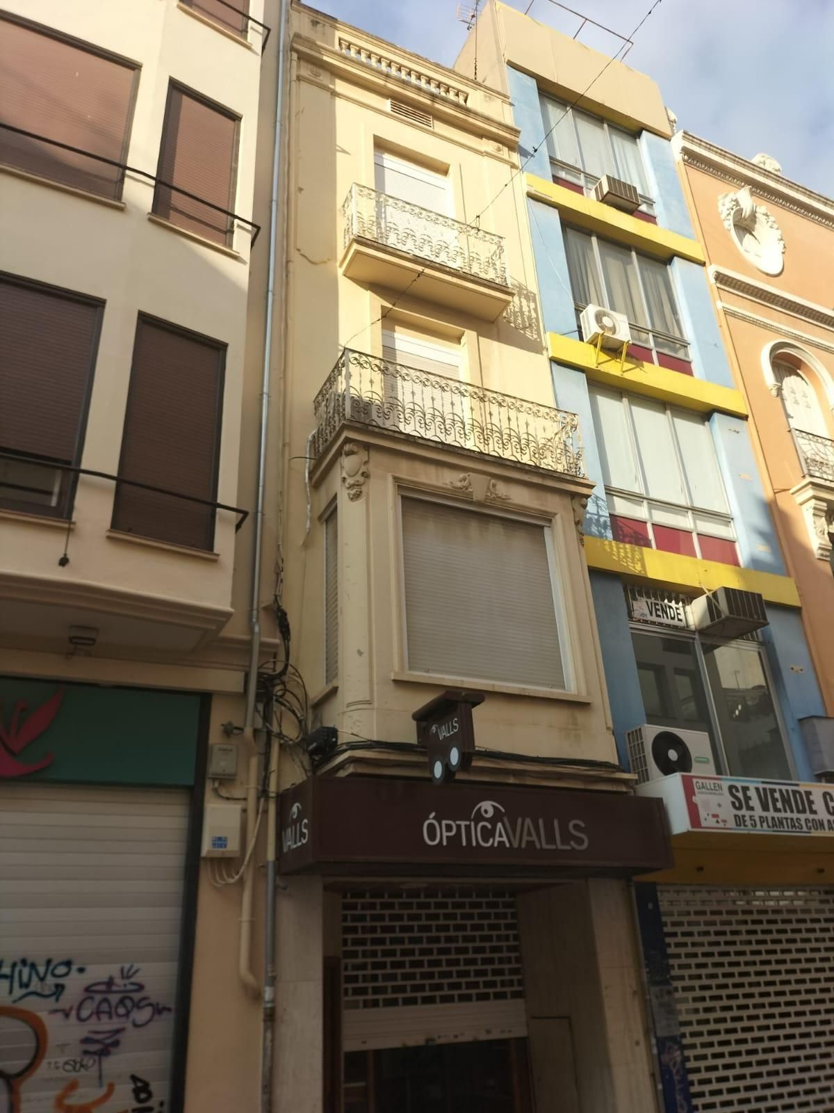 Vista exterior de Casa o xalet en venda en Castellón de la Plana / Castelló de la Plana amb Terrassa