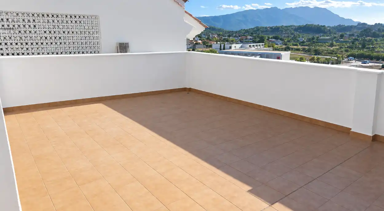 Attique avec terrasse à vendre à La Font d'en Carròs