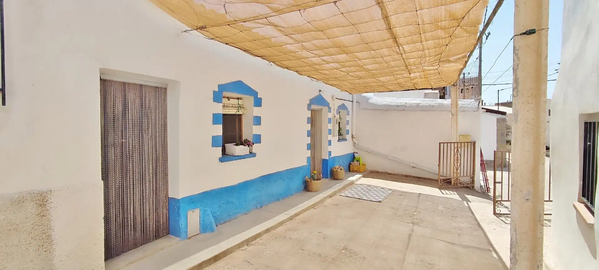 Vista exterior de Finca rústica en venta en Sorbas con Calefacción