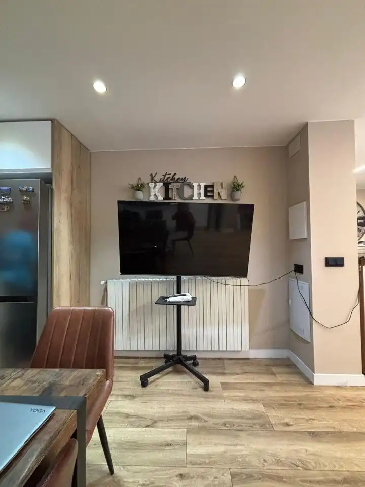 Cocina de Casa o chalet en venta en Zaragoza con Aire acondicionado, Calefacción y Jardín privado