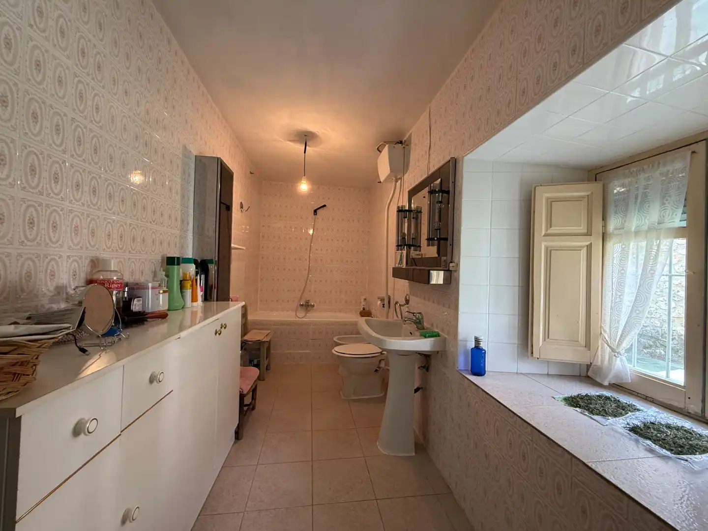 Baño de Casa o chalet en venta en Boadilla de Rioseco con Amueblado, Horno y Lavadora