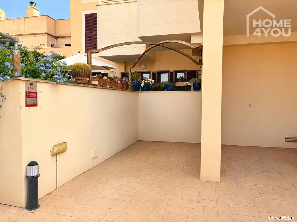 Terrace of Flat for sale in Llucmajor  with Air Conditioner, Terrace and Balcony