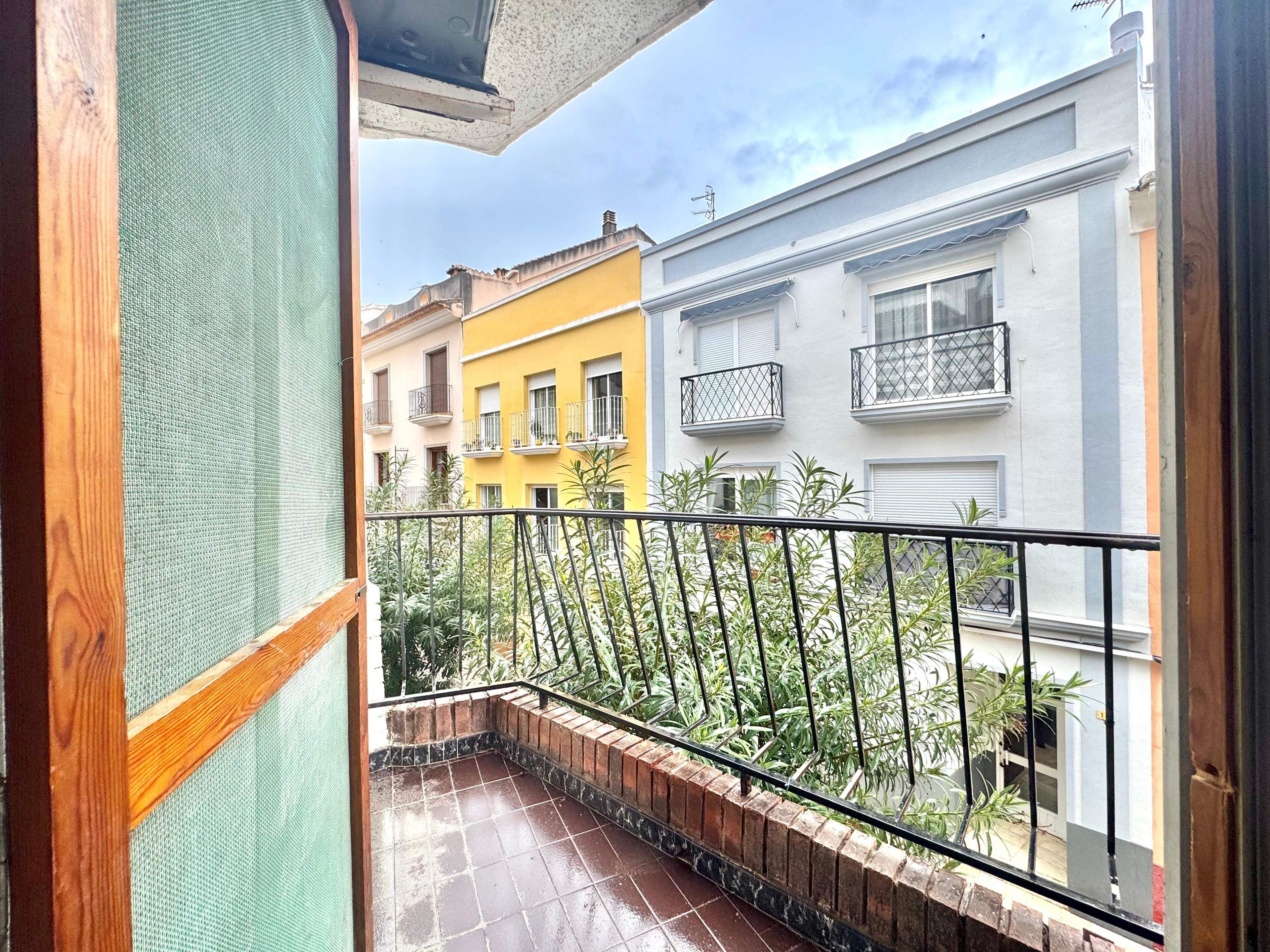 Balcony of Flat for sale in Gandia  with Air Conditioner and Balcony