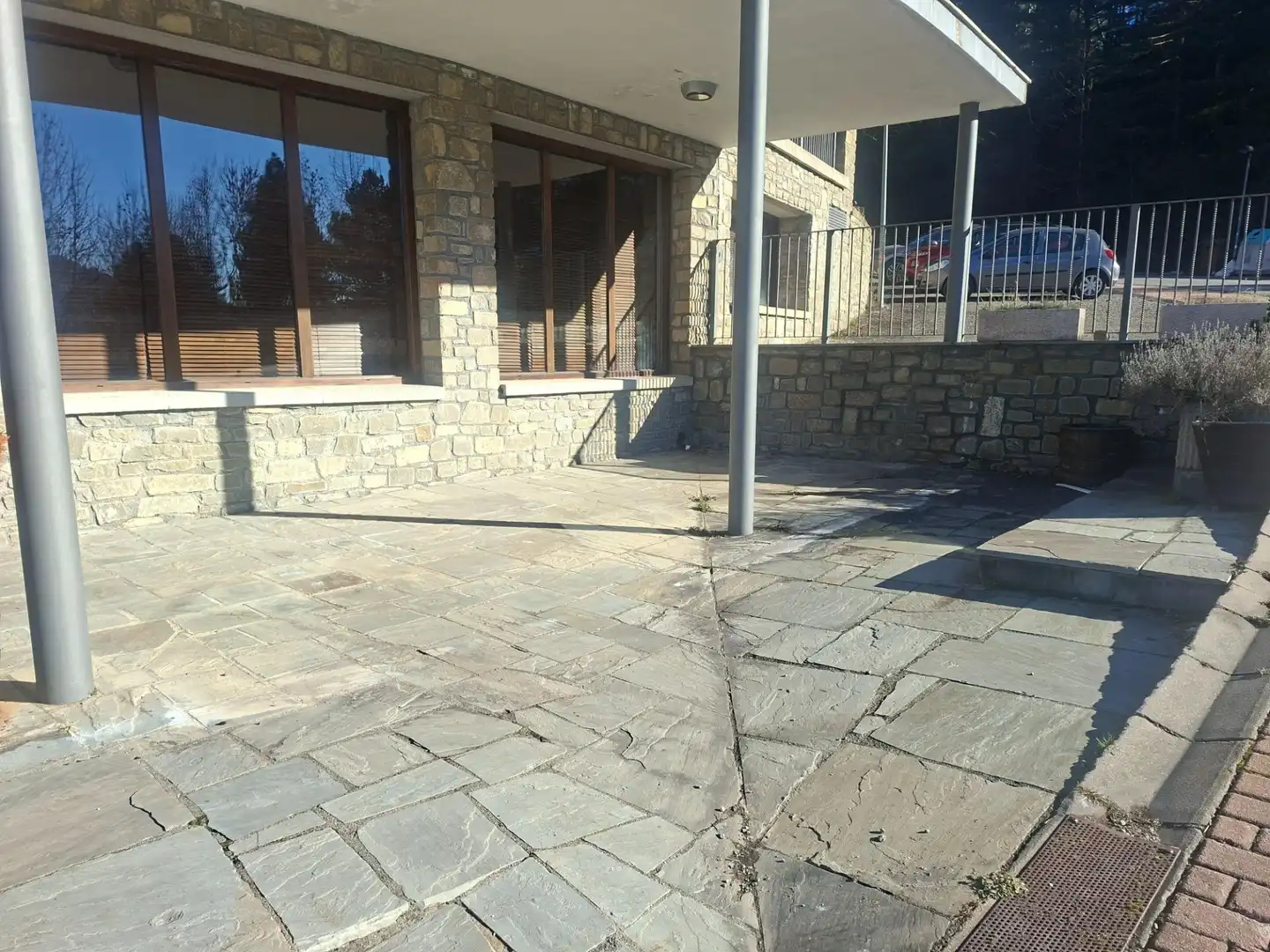 Terrace of Commercial properties for rent in Panticosa